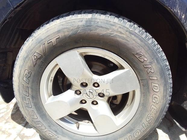 Nissan Frontier 2006 Blue