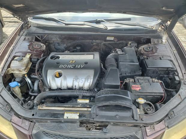Hyundai Sonata 2006 Burgandy
