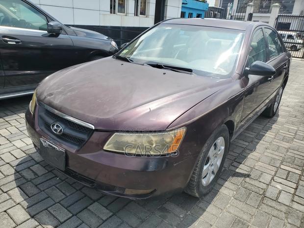 Hyundai Sonata 2006 Burgandy