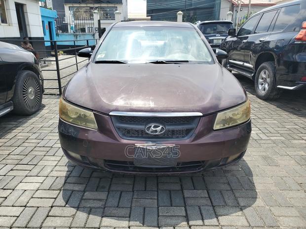 Hyundai Sonata 2006 Burgandy