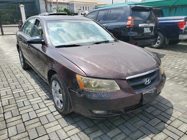 Hyundai Sonata 2006 Burgandy