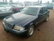 Mercedes-Benz C200 1993 Blue for sale