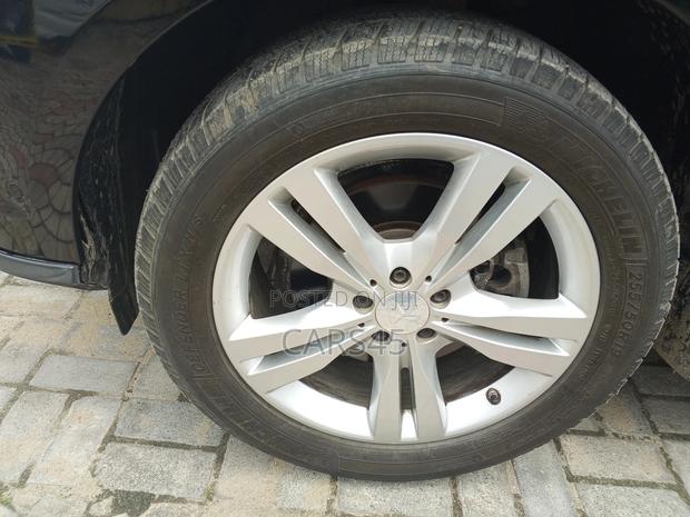 Mercedes-Benz M Class 2013 Black