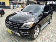 Mercedes-Benz M Class 2013 Black for sale