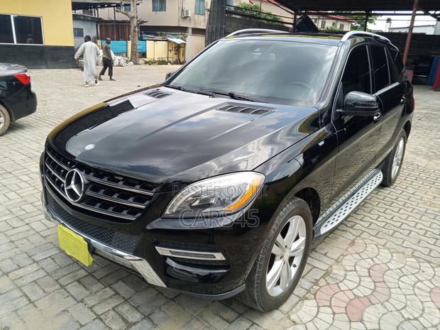 Mercedes-Benz M Class 2013 Black