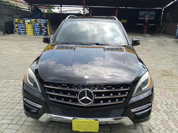 Mercedes-Benz M Class 2013 Black
