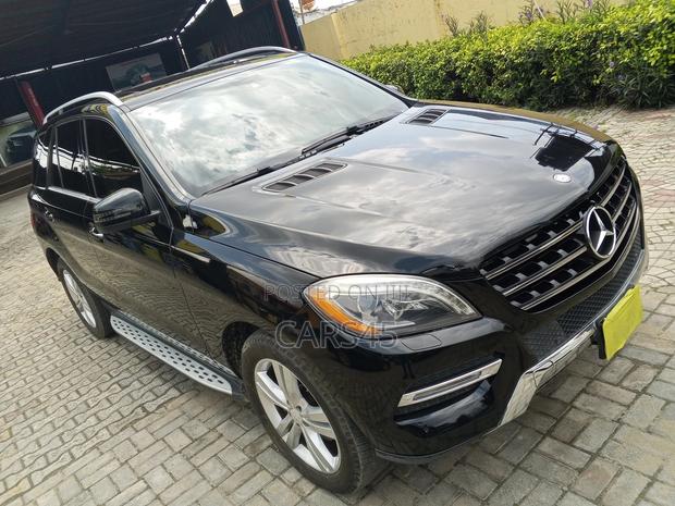Mercedes-Benz M Class 2013 Black