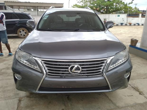 Lexus RX 2013 Gray