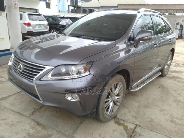 Lexus RX 2013 Gray
