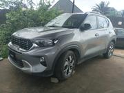 Kia Sonet 1.5 Petrol FWD 2021 Gray for sale