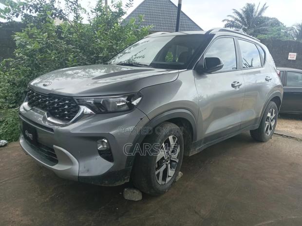 Kia Sonet 1.5 Petrol FWD 2021 Gray
