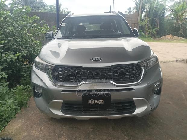 Kia Sonet 1.5 Petrol FWD 2021 Gray