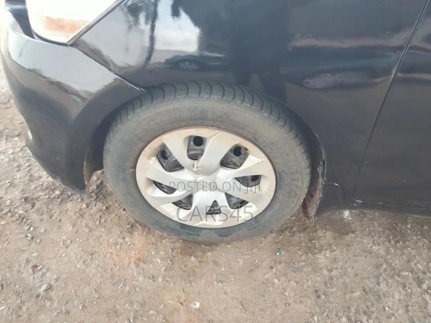 Toyota Yaris 2008 Black