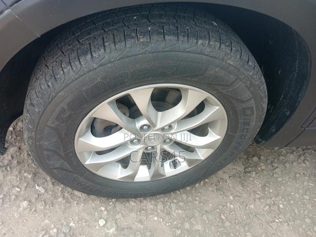 Hyundai Santa Fe 2019 Blue