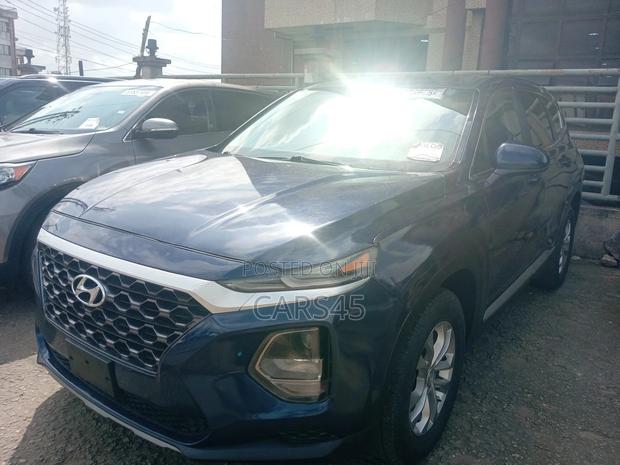 Hyundai Santa Fe 2019 Blue