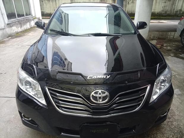 Toyota Aurion 2010 Black