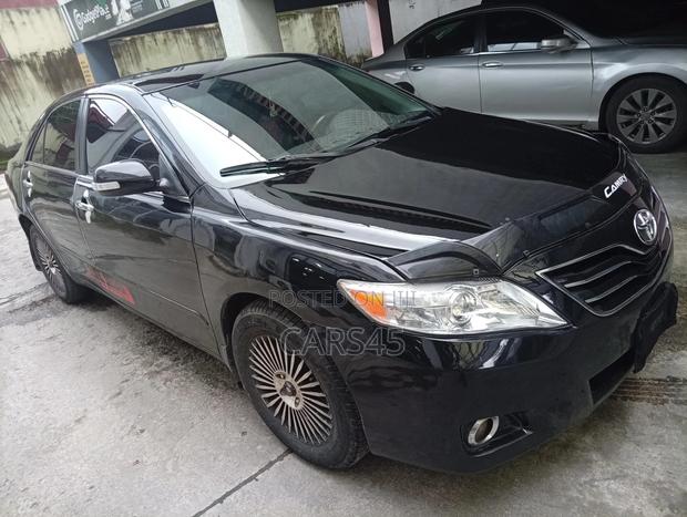 Toyota Aurion 2010 Black