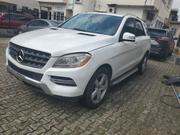 Mercedes-Benz M Class ML 350 4Matic 2013 White for sale