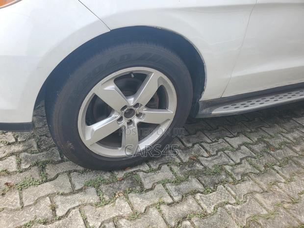 Mercedes-Benz M Class ML 350 4Matic 2013 White