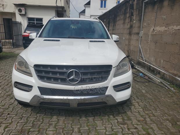 Mercedes-Benz M Class ML 350 4Matic 2013 White