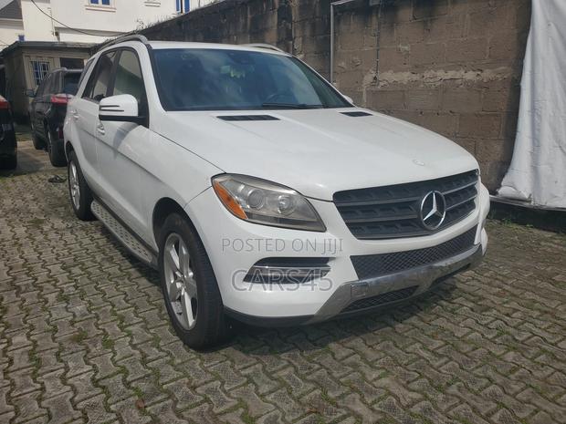 Mercedes-Benz M Class ML 350 4Matic 2013 White