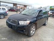 Toyota Highlander 2010 Black for sale