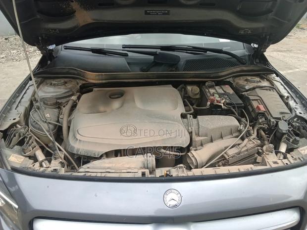 Mercedes-Benz GLA 250 2015 Gray