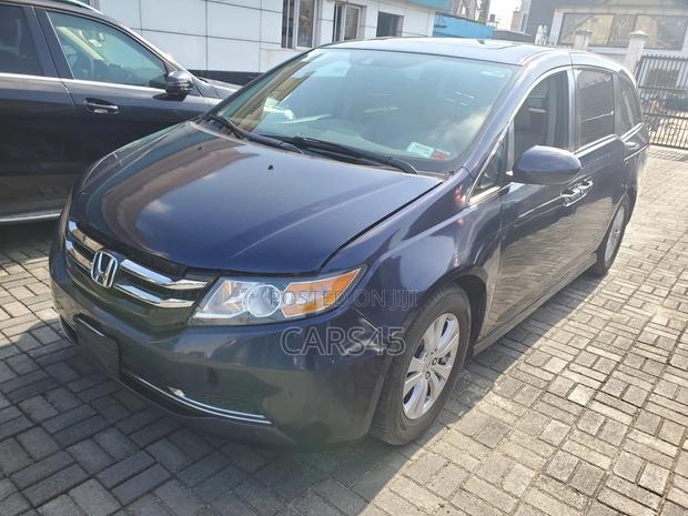 Honda Odyssey 2014 Blue