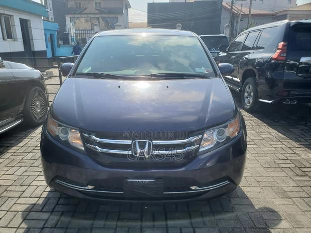 Honda Odyssey 2014 Blue