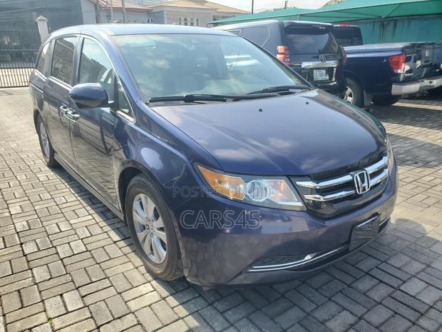 Honda Odyssey 2014 Blue