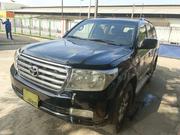 Toyota Land Cruiser 2008 Black for sale