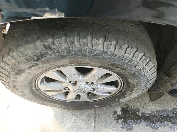 Toyota Land Cruiser 2008 Black