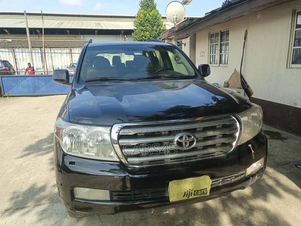 Toyota Land Cruiser 2008 Black
