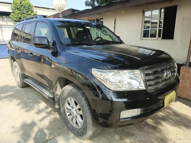 Toyota Land Cruiser 2008 Black