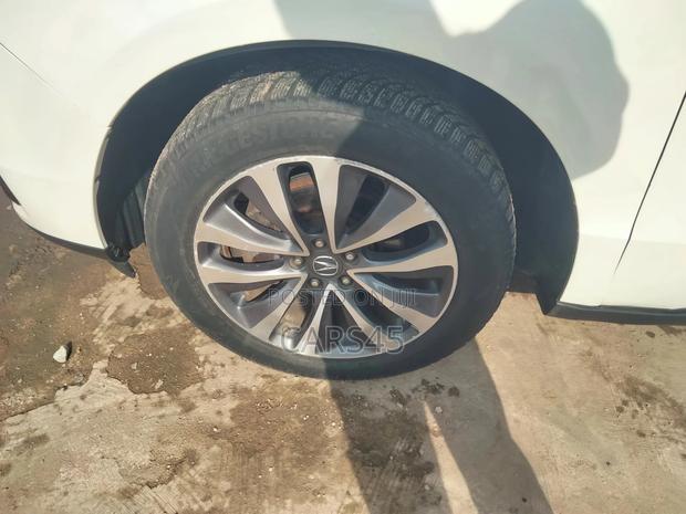 Acura MDX 2016 White