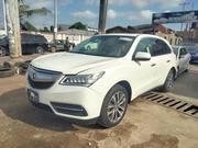 Acura MDX 2016 White for sale