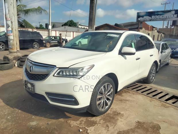 Acura MDX 2016 White