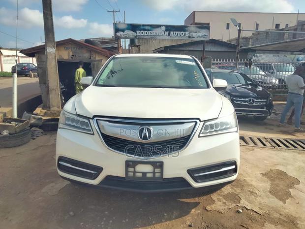 Acura MDX 2016 White