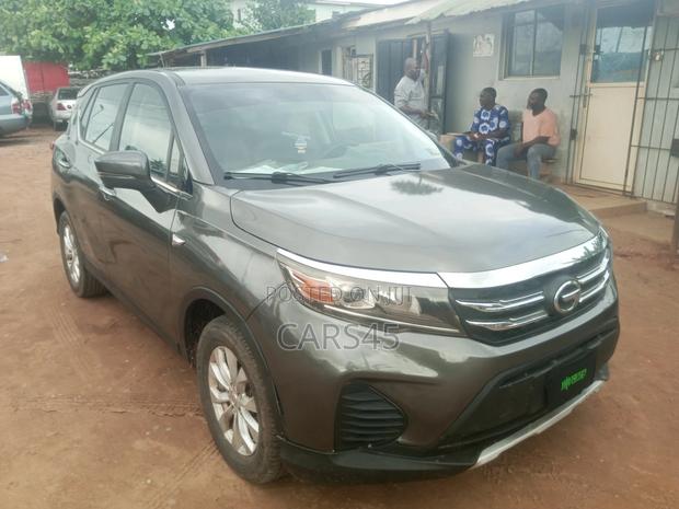 GAC GS3 2020 Gray