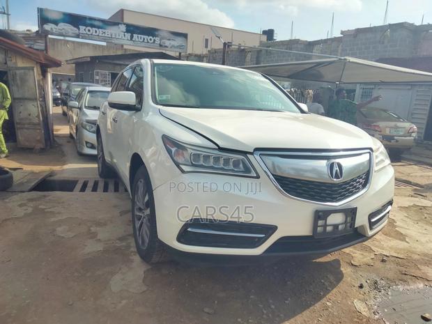 Acura MDX 2016 White