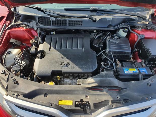 Toyota Venza 2015 Red