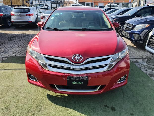 Toyota Venza 2015 Red