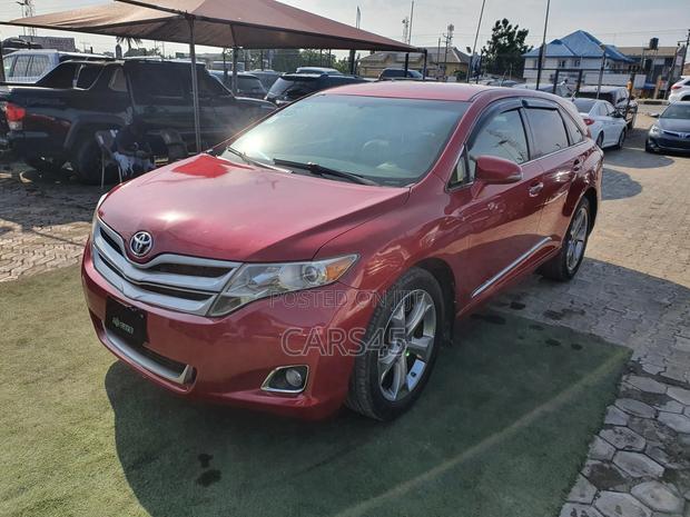 Toyota Venza 2015 Red