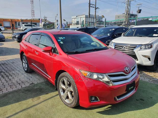 Toyota Venza 2015 Red