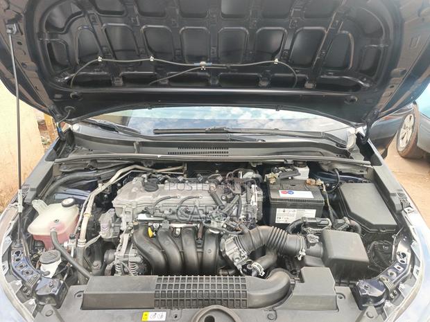 Toyota Corolla 2022 Blue