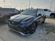 Toyota Highlander 2022 Blue for sale