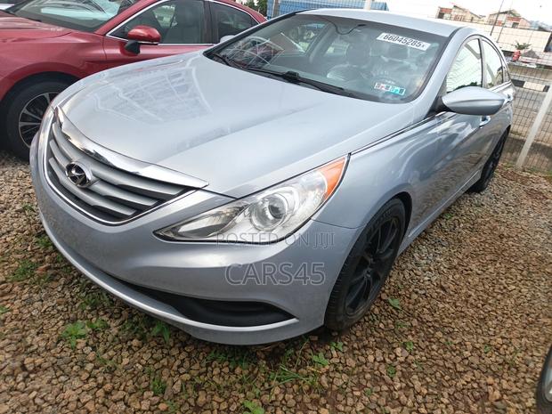 Hyundai Sonata 2014 Blue
