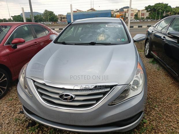 Hyundai Sonata 2014 Blue