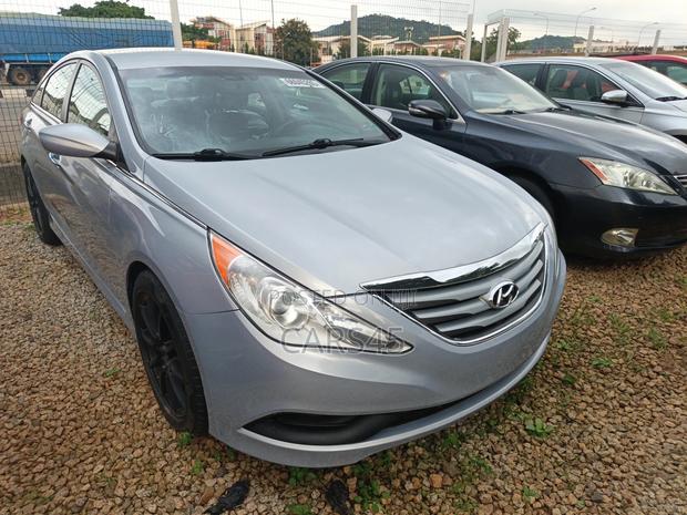 Hyundai Sonata 2014 Blue
