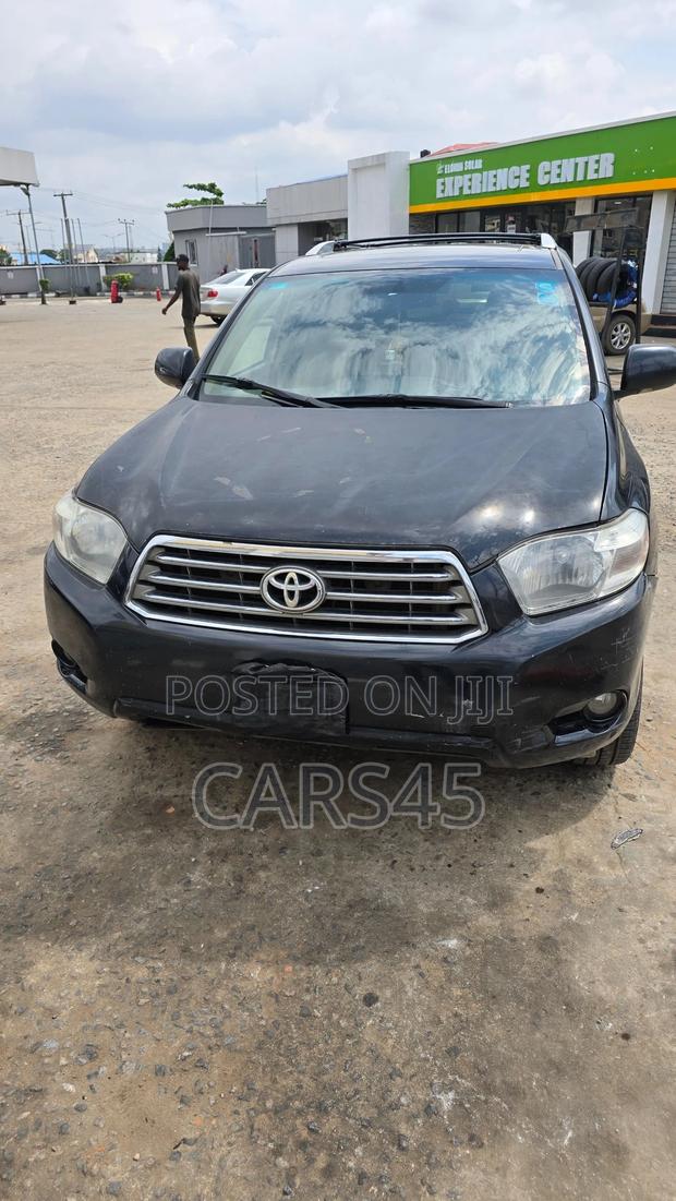 Toyota Highlander 2010 Black